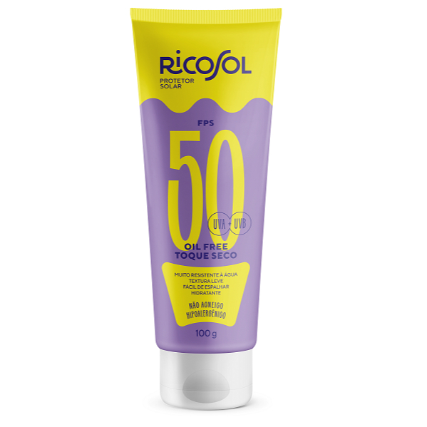 PROTETOR SOLAR FPS 50 180G - RICOSOL