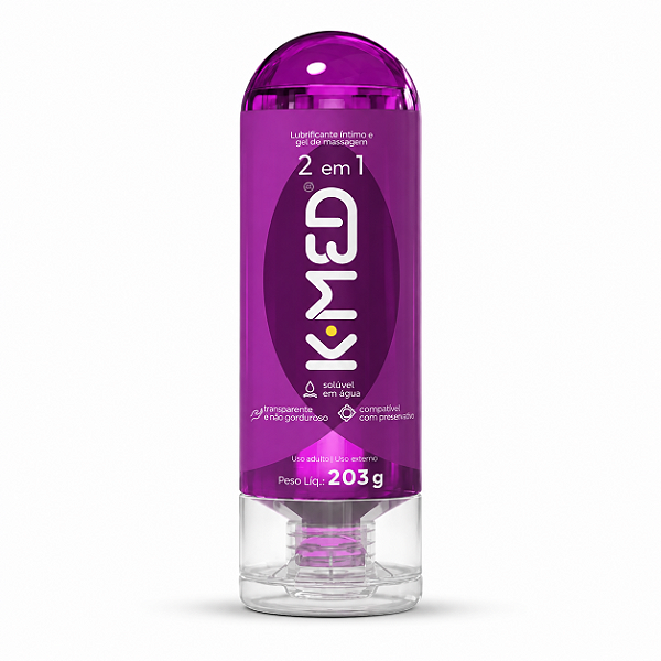 K-MED 2 EM 1 GEL 203 G CIMED