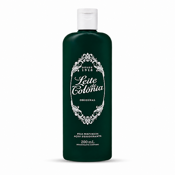 Desodorante Leite de Colônia Tradicional 200ml