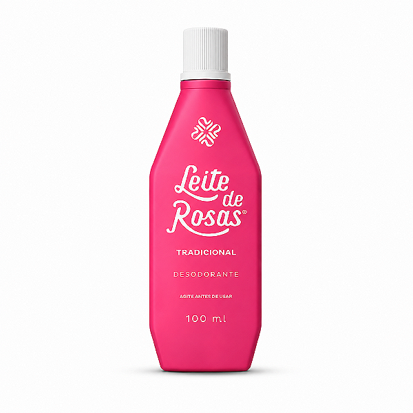 Leite de Rosas Tradicional Desodorante 100ml