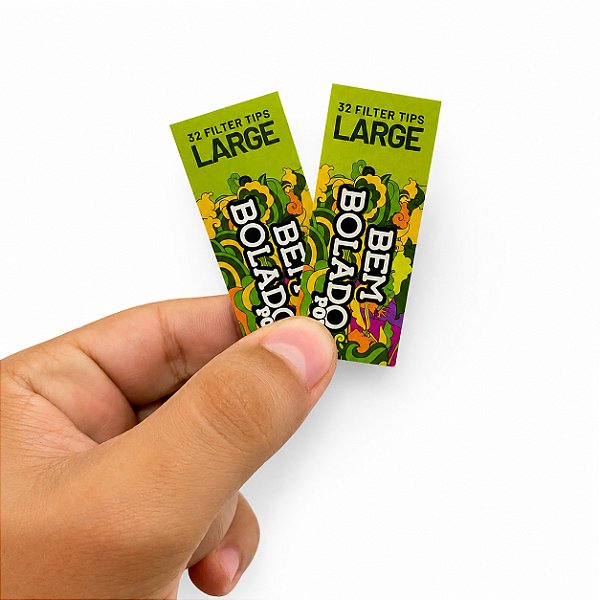 KIT 2 Piteira de Papel Large com 24 Livretos