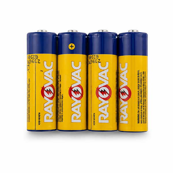 Pilha AA Rayovac As Amarelinhas 4 Unidades 1,5V