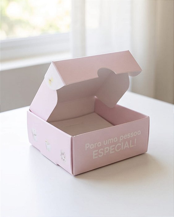 Caixinha de Presente Especial 6x6cm