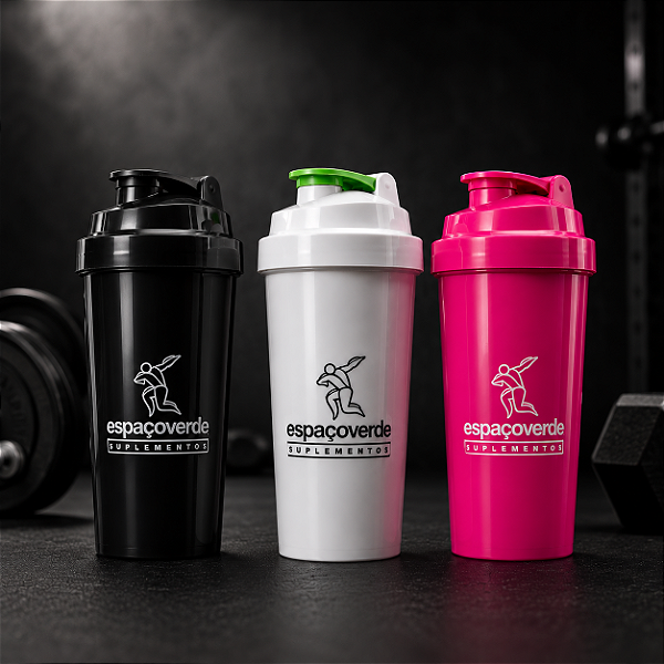 Coqueteleira 600ml com Bolinha Misturadora
