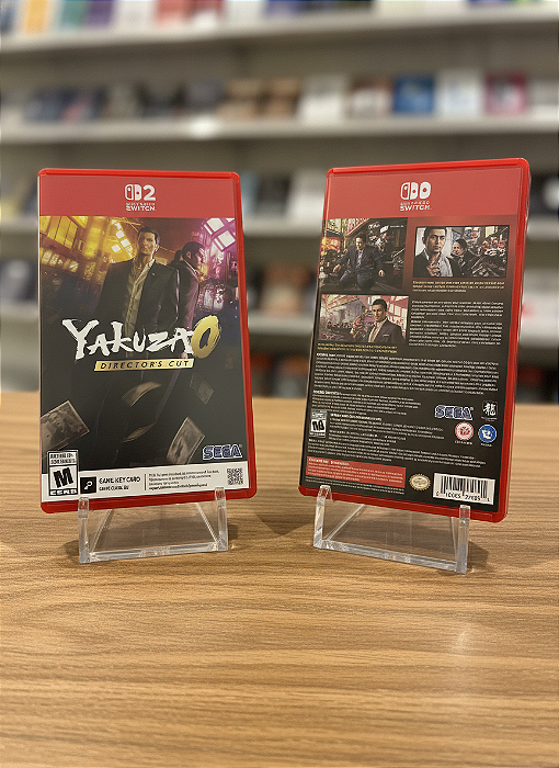 Yakuza 0 (usado, mas novinho :) )