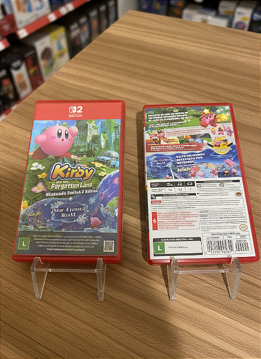 Kirby and the Forgotten Land para Nintendo Switch (usado, mas novinho :) )