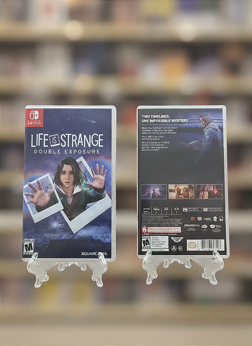 Life is Strange Double Exposure Switch Físico (usado, mas novinho :) )