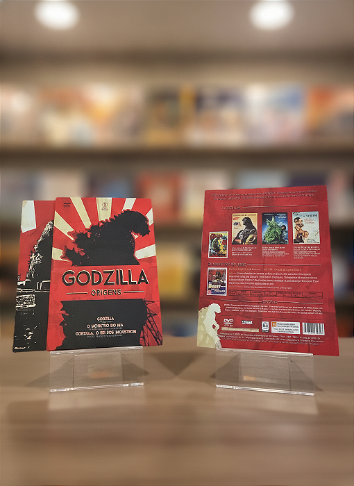 Godzilla: Origens Filme Físico (usado, mas novinho :) )