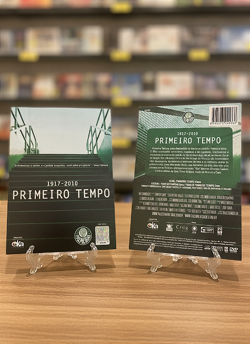 Palmeiras - Primeiro Tempo DVD Filme (usado, mas novinho :) )