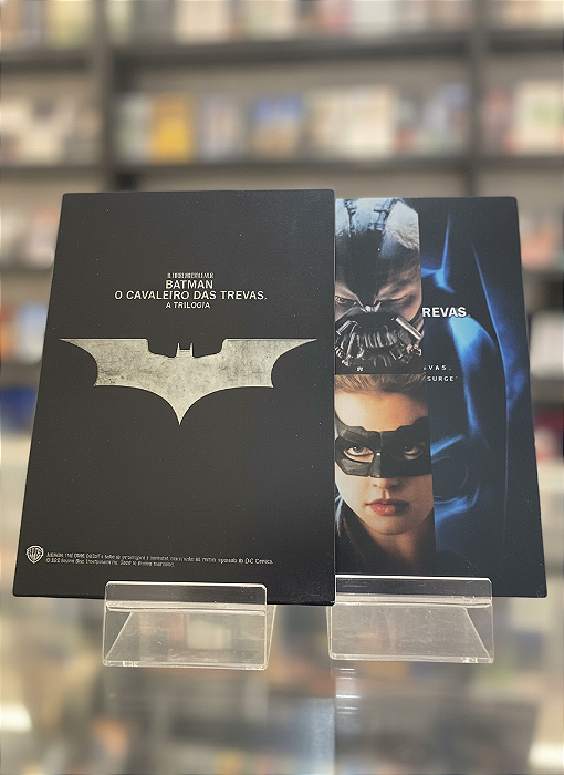 Trilogia Batman Filme Físico Warner Nolan (usado, mas novinho :) )