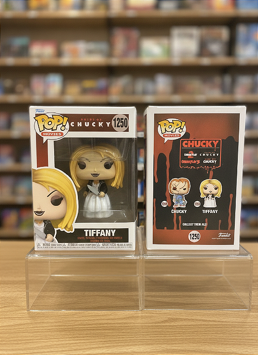 Funko Pop Tiffany - Figura Colecionável Chucky