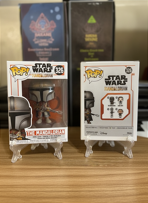 Funko POP The Mandalorian