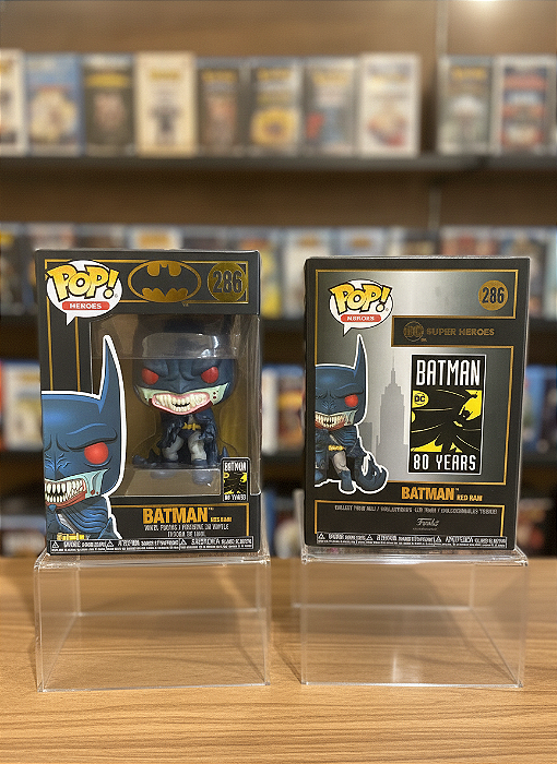 Funko Pop Batman Edição Colecionador