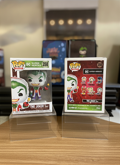 Boneco Funko Pop The Joker Coringa