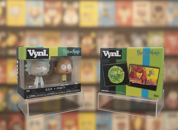 Rick and Morty Funko Vynl Figura de Ação