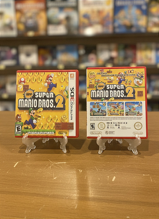 Super Mario Bros 2 para Nintendo 3DS (usado, mas novinho :) )