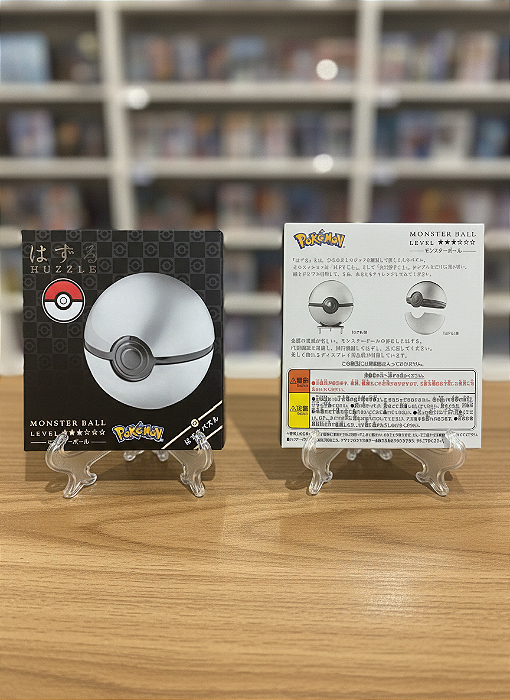 Puzzle Pokebola Monster Ball Pokémon