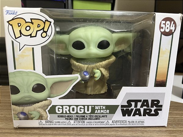 Funko Grogru With Armor
