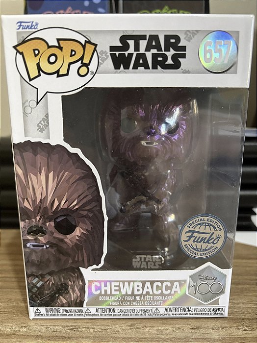 Funko Chewbacca Disney 100 anos