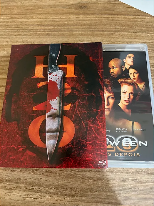 Halloween H20 Blu-ray Original Universal (usado, mas novinho :) )