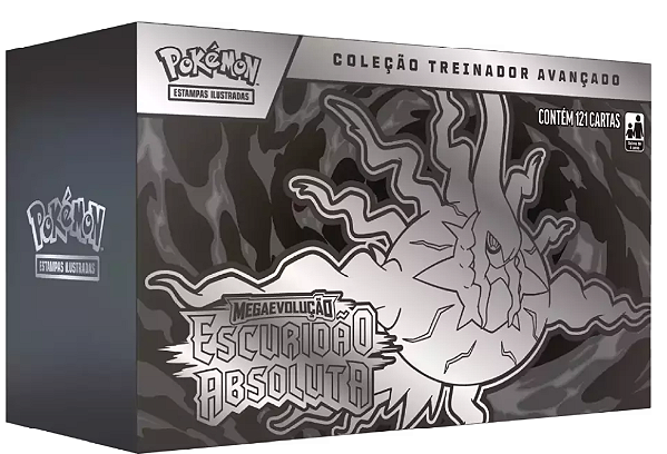 Box Pokemon Treinador Megaevolução Escuridão
