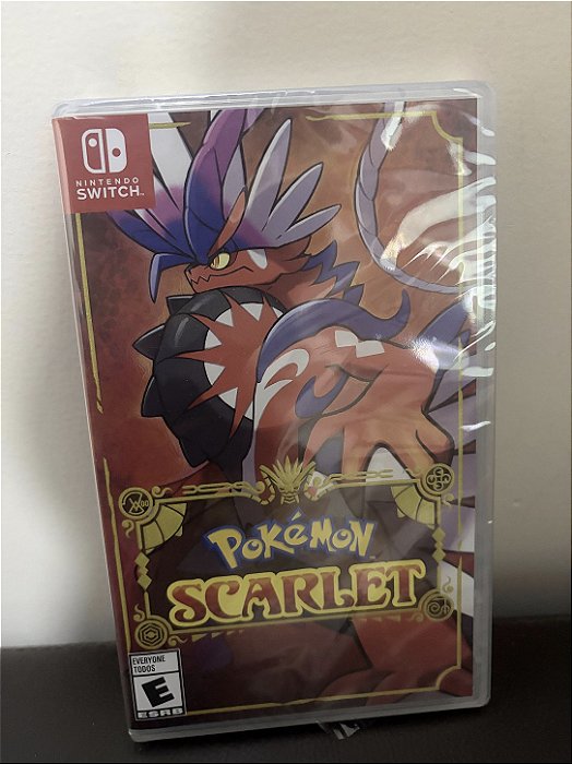 Pokemon Scarlet
