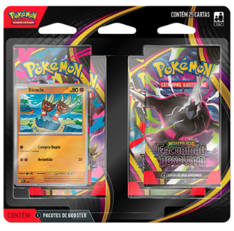 Blister Quádruplo Escuridão Absoluta Pokémon