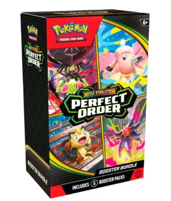 Booster Bundle Pokémon Perfect Order - Inglês (6 boosters)