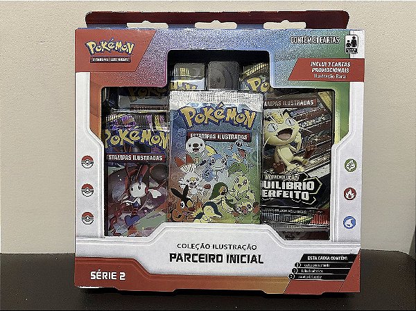 Parceiro Inicial Série 2 - Cartas Pokémon
