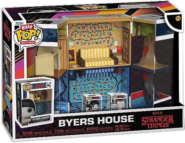 Funko Bitty Box The Byers House Stranger Things