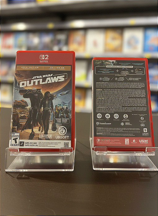 Star Wars Outlaws (usado, mas novinho :) )