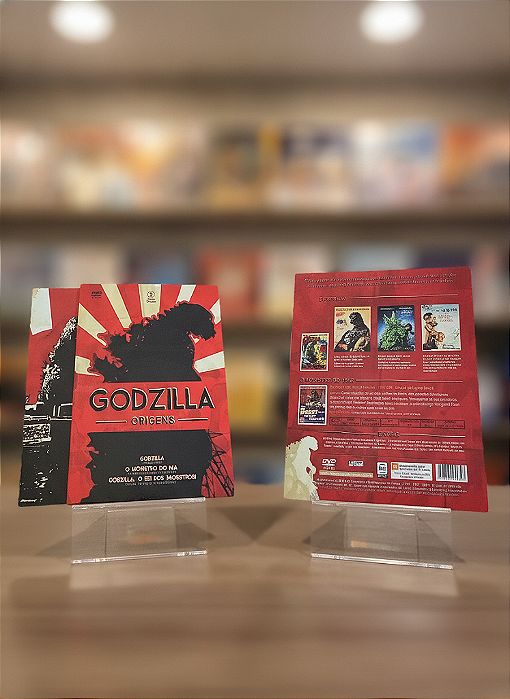 Godzilla: Origens Filme Físico (usado, mas novinho :) )