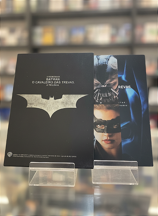 Trilogia Batman Filme Físico Warner Nolan (usado, mas novinho :) )