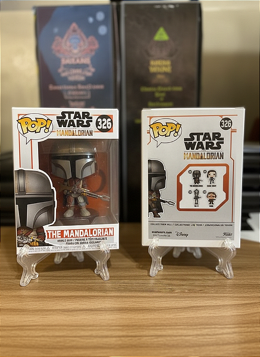 Funko POP The Mandalorian