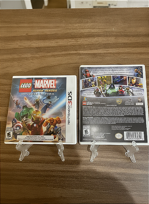Lego Marvel Super Heroes Nintendo 3DS (usado, mas novinho :) )