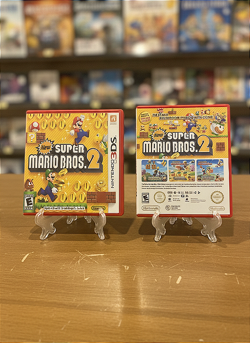 Super Mario Bros 2 para Nintendo 3DS (usado, mas novinho :) )