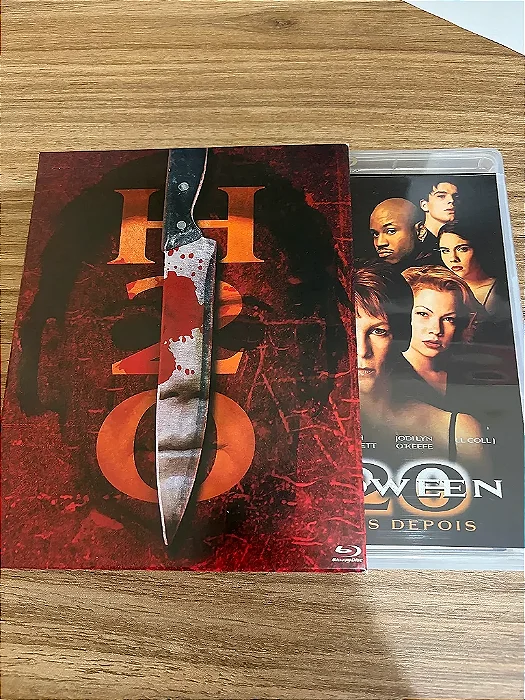 Halloween H20 Blu-ray Original Universal (usado, mas novinho :) )