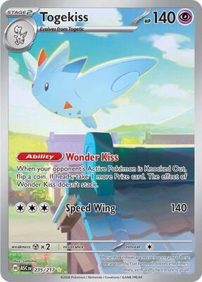 Togekiss 235/217 - Ascended Heroes - NM