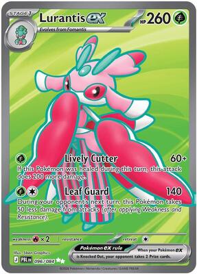 Lurantis ex 096/084 - Pitch Black - NM