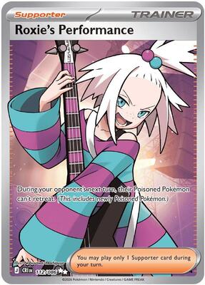 Roxie's Performance 112/086 - Chaos Rising - NM