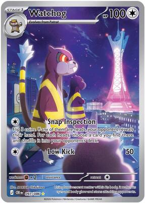 Watchog 097/086 - Chaos Rising - NM