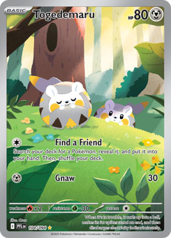 Togedemaru 104/094 - Fogo Fantasmagórico - NM