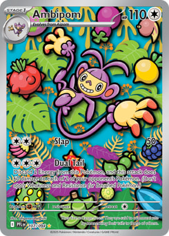 Ambipom 107/094 - Fogo Fantasmagórico - NM