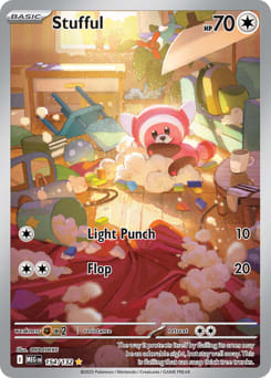 Stufful 154/132 - Megaevolução - NM