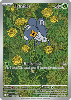 Nymble 096/094 - Fogo Fantasmagórico - NM