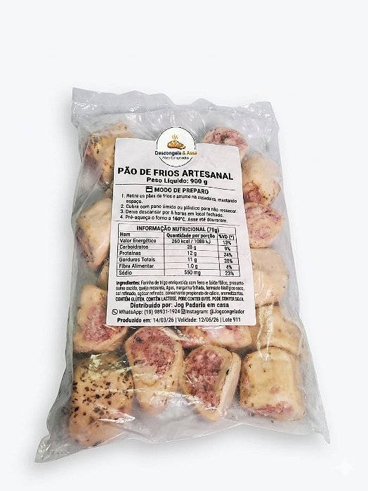 Pão de Frios Premium Recheado