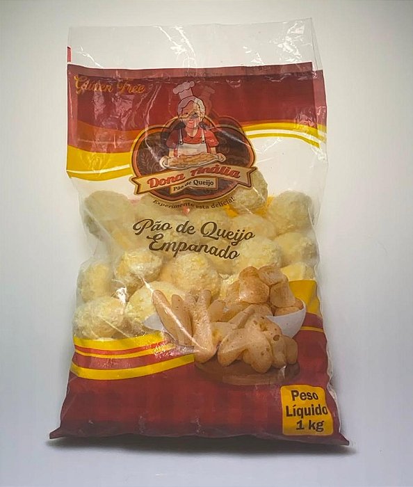 Pão de Queijo Parmesão Empanado