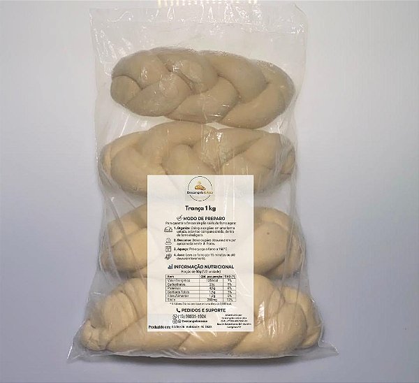 Trança Pão Doce