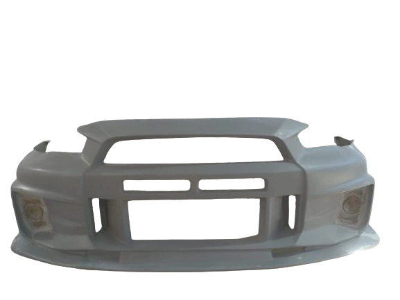 Parachoque Dianteiro Lancer Modelo Varis - 2008 - 2019 - Fibra