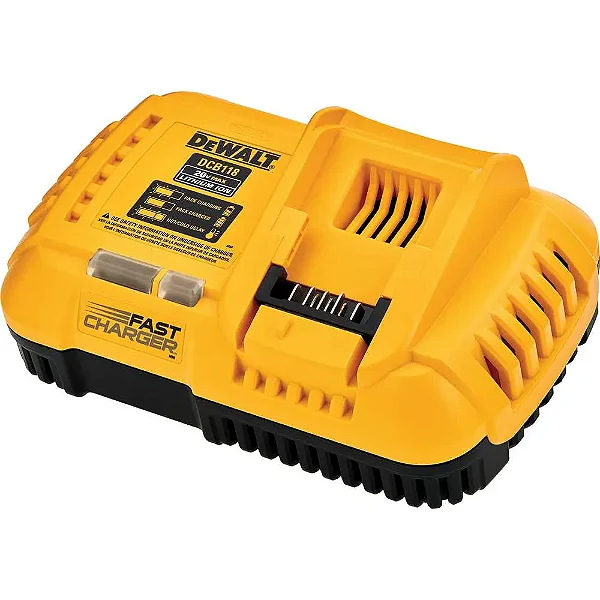 CARREGADOR RÁPIDO PARA BATERIAS 20V-60V MAX LI ION IDEAL PARA FLEXVOLT 220V DCB118-B2